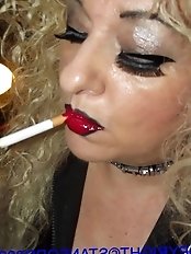 Shirley slut 832 in action.