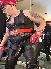 Mistress Shirley seduces a sissy maid in this gallery of erotic photos.