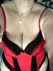 ConorCoxxx has live sex with Sofie Marie, a brunette MILF with big tits.