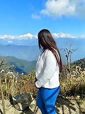 MILF in Lingerie offers her Big a Tight Ass