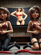 Pixwhores - The Next Generation: Shibari and Bondage 2