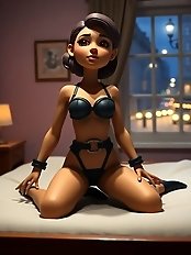 Pixwhores – The Future of Shibari and Bondage: Part 2