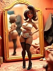 Pixwhores - Next Generation: Hot Amateurs in stockings.