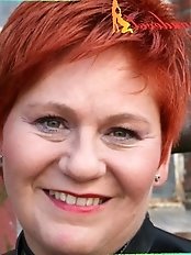 Women are playing alone