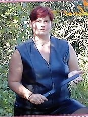 A hot woman in her prime enjoys herself while performing in front of the camera.