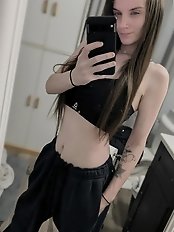 This is a collection of naked and provocative pictures.