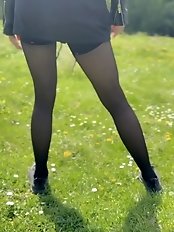 Beautiful ending to a sexy performance.