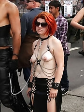 Elderly grandmothers indulging in solo play