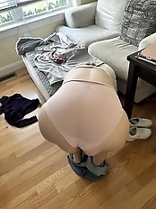 Hot grandma Dani D posing for free in mature 39