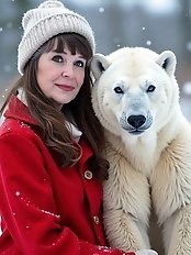 Granny Carmen got fucked by AI on Xmas