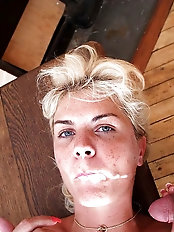 British older women engage in solo MILF activities