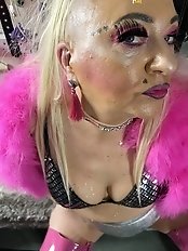 Aged bitches indulge in solo masturbation with their fingers and sex toys