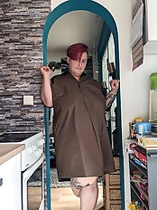 View my mature woman in black hosiery