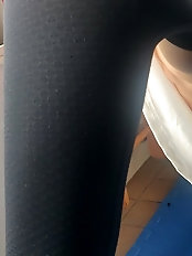 From down dog to blowjob! - 29 Pics