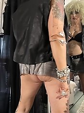 A blonde whore named Shirley who loves to smoke