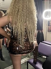 Shirley is a sexy Peruvian who loves to get fucked in the ass hard