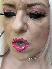 A bunch of nice ladies posing without any clothes on