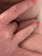 Lustful lasses are playing alone