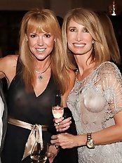 Experienced older women engaging in sexual activity with their partners