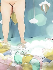 Cake Eating and Sitting Photoset