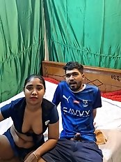 A seductive mature woman engages in sexual activity