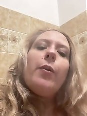 Seductive Native woman in lingerie photo session