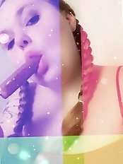 Pictures of Missnvus, the famous squirter