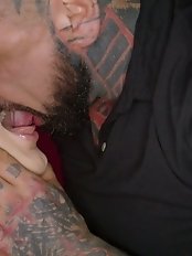 Irenes plump backside