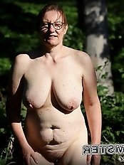 My girlfriends attractive middle-aged woman feet, toes, and soles