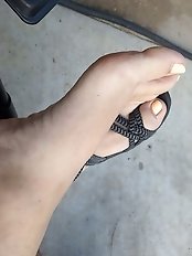 Preparing for an evening out at a restaurant