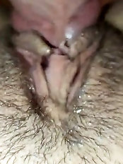 Skinny mature tart is fingering herself