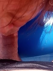 Additional images of my girlfriend giving me a foot job on my penis