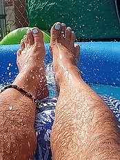 Thin older women exposing it all in images