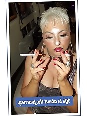 Cock hungry experienced milf enjoys a big cock so much