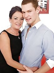 Old but still hot mother creampied into her ass PART 1