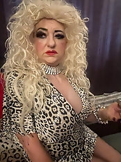 Smiling older moms are playing themselves